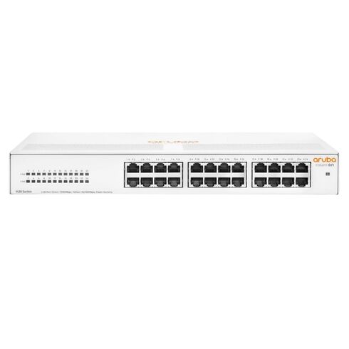 R8R49A HPE 24-Ports Aruba Rack-mountable Switch