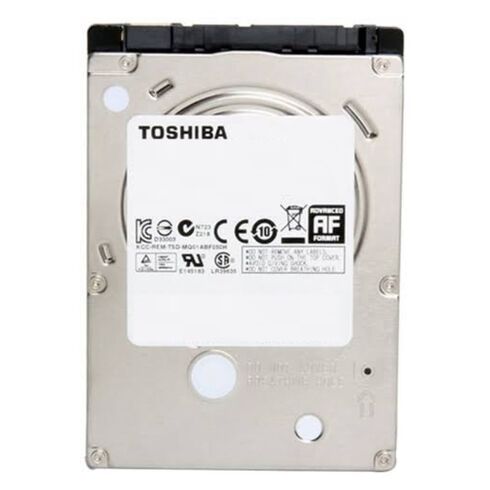 Toshiba MQ02ABF050H 500GB 5.4K RPM SSD