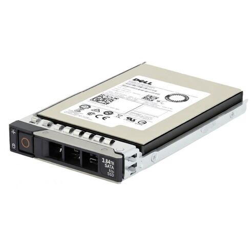 9Y24F Dell 3.84TB SATA 6GBPS 512E Read Intensive SSD