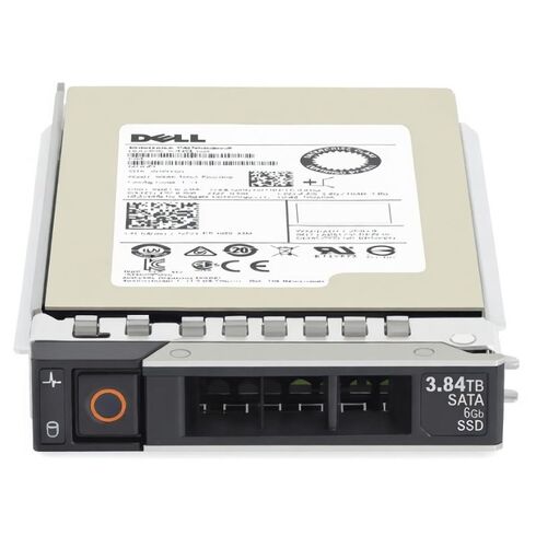 9Y24F Dell 3.84TB SATA 6GBPS Read Intensive SSD