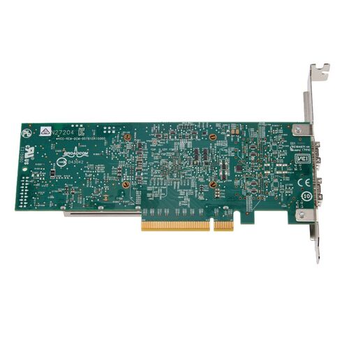 Dell 540-BBDC Broadcom 2 Port SFP Network Adapter