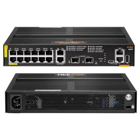 HPE Aruba R8Q72A 139w Switch