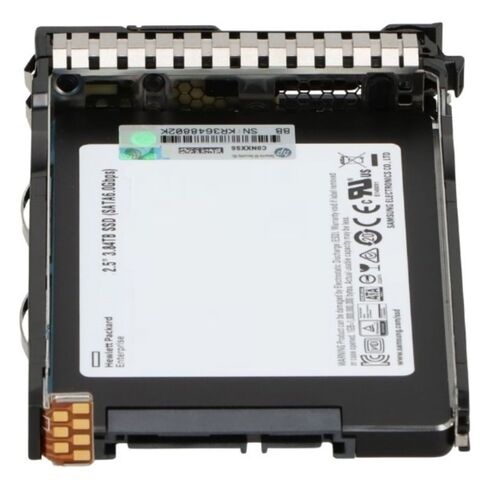 HPE VK003840GXAWP SATA-6GBPS SFF TLC SSD