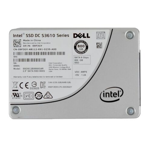 Intel SSDSC2BX800G4R 800GB Solid State Drive