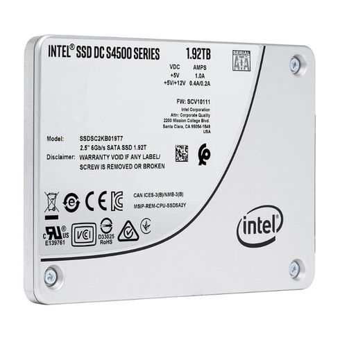 Intel SSDSC2KB019T7R 1.92TB Solid State Drive