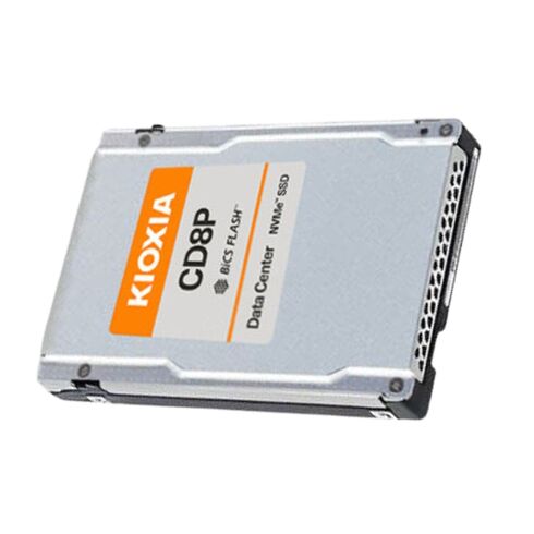 Kioxia KCD8XPUG1T60 1.6TB TLC 2.5inch SSD