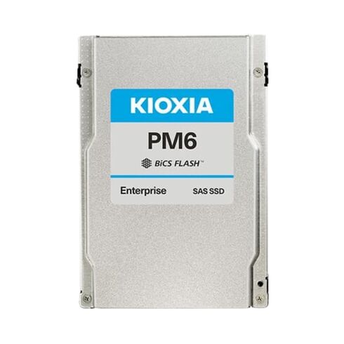 Kioxia KPM6VRUG15T3 15.36TB SAS SSD