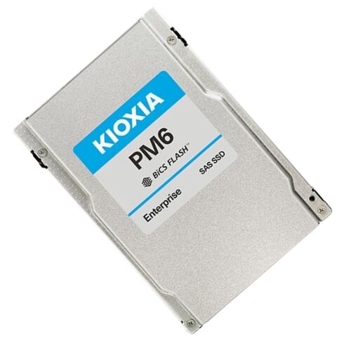 Kioxia KPM6VRUG15T3 15.36TB SFF Read Intensive SSD