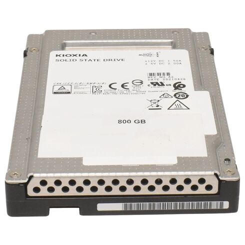 Kioxia SDFUZ86DMB01T 800GB SAS 24GBPS SSD