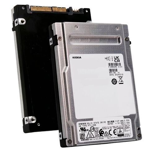 Kioxia SDFUZ86DMB01T PM7-V Series 800GB SAS 24GBPS 2.5 inch SSD