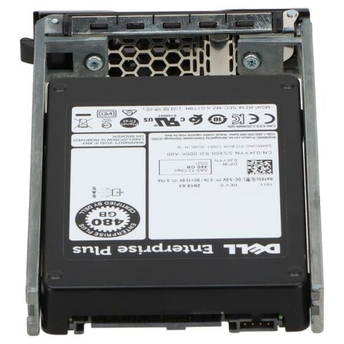 RHG9R Dell 480GB SAS 12GBPS SFF Hot Plug SSD