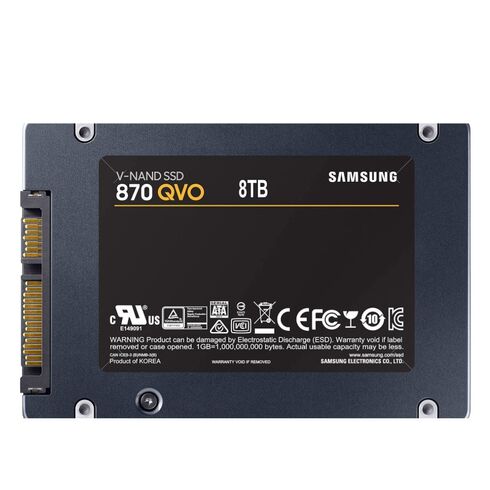 Samsung MZ-77Q8T0 8TB SATA 6GBPS SSD