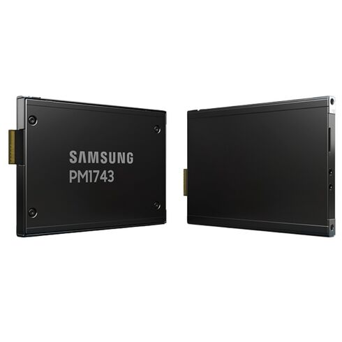 Samsung MZ3LO3T8HCJR PM1743 3.84TB NVMe Solid State Drive