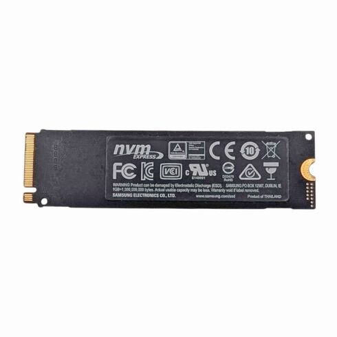 Samsung MZVL21T0HBLU PCIe 3 SSD