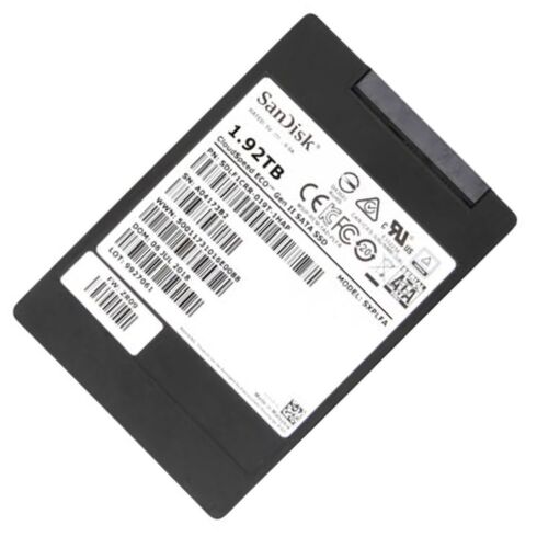 Sandisk SDLF1CRR-019T-1HA1 1.92TB MLC SSD