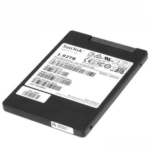 Sandisk SDLF1CRR-019T-1HA1 1.92TB SATA 6GBPS SSD