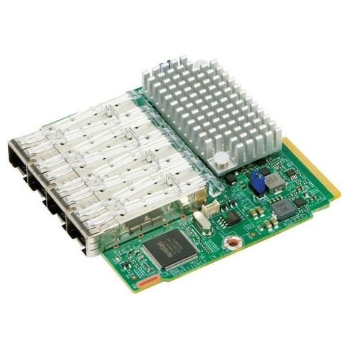 SuperMicro AOC-MTG-I4SM 4-Port 10Gbs Mezzanine Card