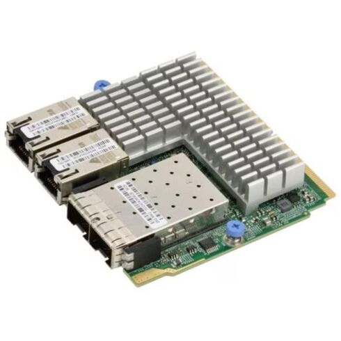 Supermicro AOC-MH25G-M2S2T Dual-Port Super Module Adapter