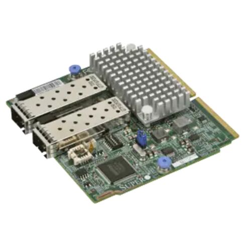 Supermicro AOC-MTGN-I2SM 2-ports 10G Intel 82599ES Interface Adapter