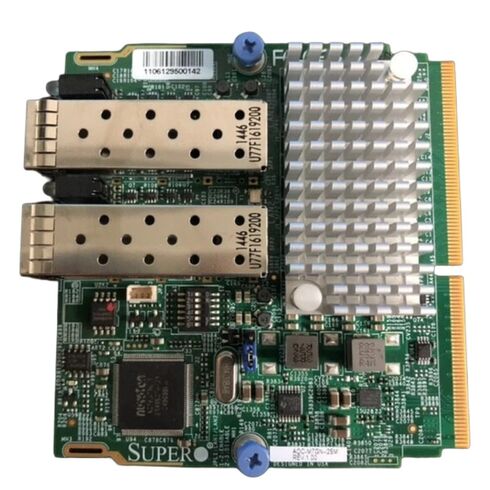 Supermicro AOC-MTGN-I2SM 2-ports 10G Interface Adapter