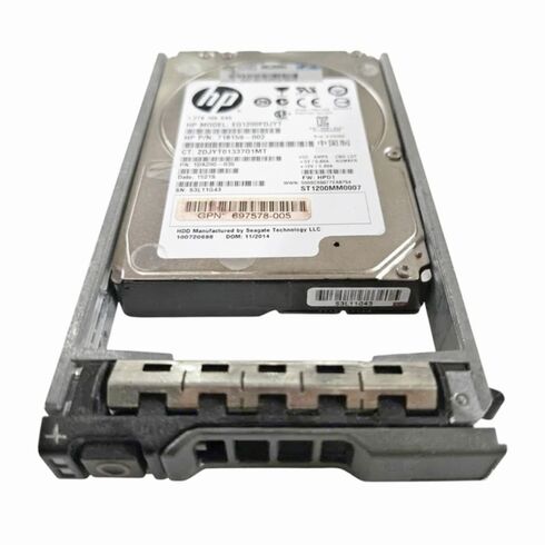 697631-001 HPE SAS-6GBPS Hard Drive
