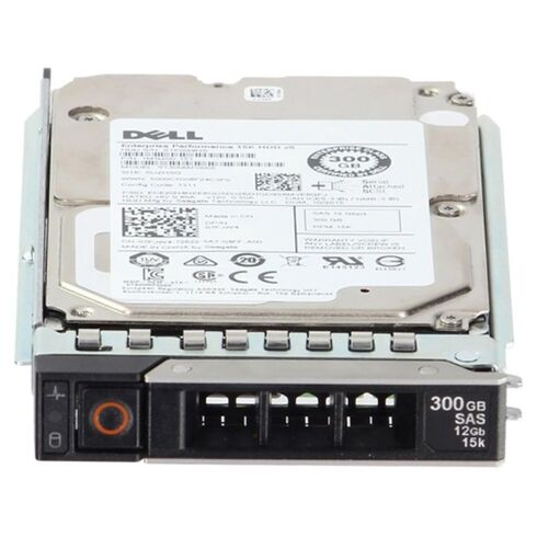 7FJW4 Dell 300GB SAS 12GBPS Hard Disk Drive