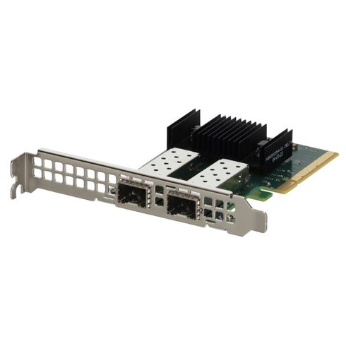 Dell 540-BDJD Nvidia Dual Port SFP28 PCI E Adapter