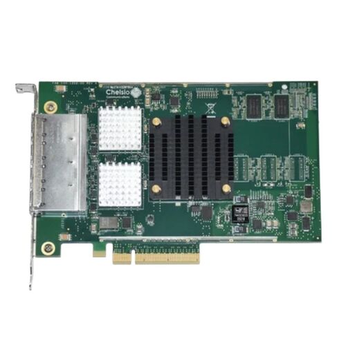 Dell 5MHDP Chelsio 4 Port 10GbE Wire Adapter