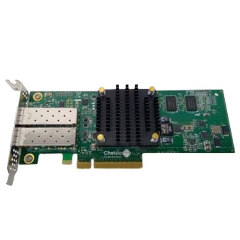 Dell JF0FV Chelsio 2 Ports 10 Gigabit Ethernet Adapter