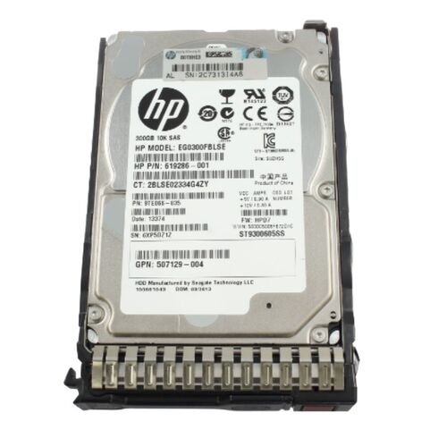 EG0300FCHHR HPE 300GB 10K RPM Hard Drive