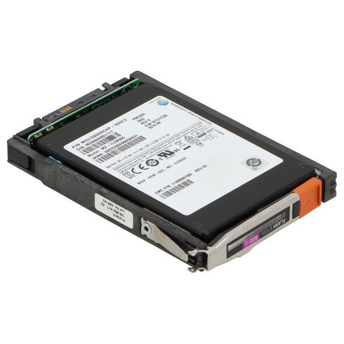 EMC D3-2S12FX-800 800GB SAS Unity 12Gbps Solid State DriveEMC D3-2S12FX-800 SAS Unity 12Gbps Solid State Drive
