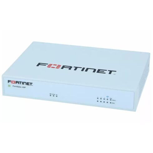 Fortinet FG-40F-BDL-950-36 5-Ports Fortigate 40F Security Firewall Appliance