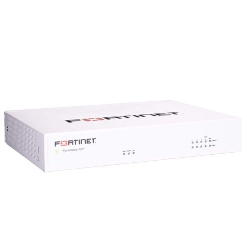 Fortinet FG-40F-BDL-950-36 Fortigate 40F Security Firewall Appliance