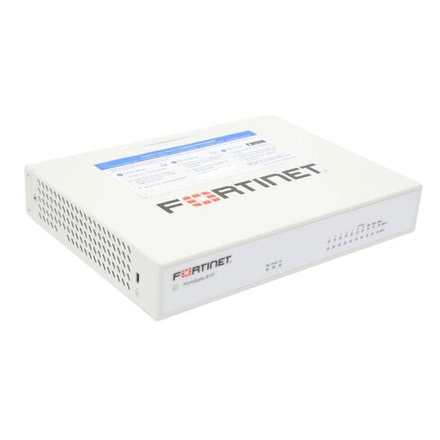 Fortinet FG-61F-BDL-950-12 10-Ports Fortigate-61f Security appliance
