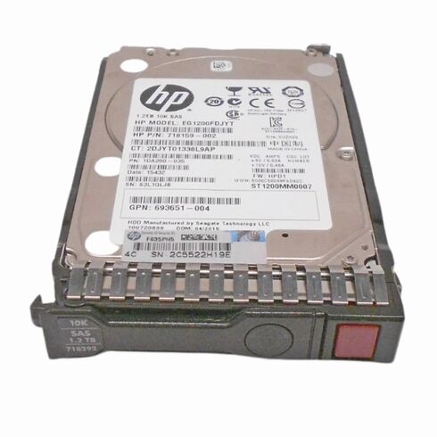 HPE 697631-001 1.2TB Internal HDD
