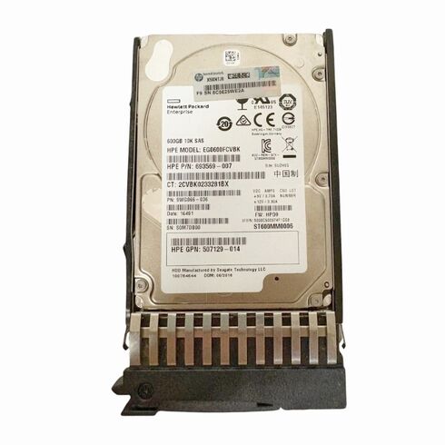 HPE 713964-001 600GB Hard Drive