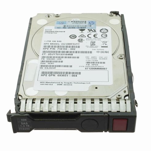HPE 718162-B21 10K RPM Hard Drive
