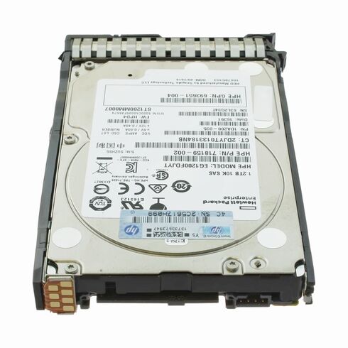 HPE 718162-B21 SAS-6GBPS Hard Drive
