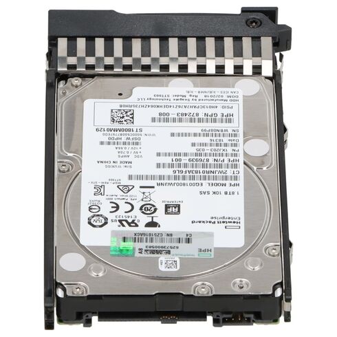 HPE EG001800JWJNL 512e Enterprise Hard Drive