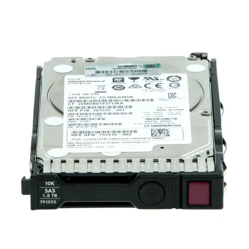 HPE EG001800JXLWB SAS 12GBPS 512e Hard Drive