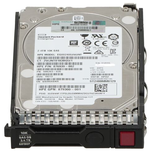 HPE EG002400JXLWC 2.4TB Hard Drive
