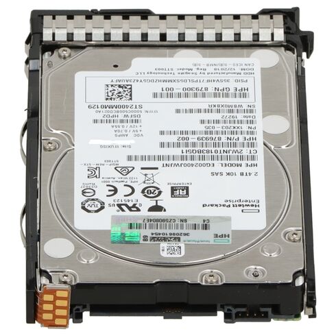 HPE EG002400JXLWC SAS 12GBPS 10K RPM SFF Hard Drive
