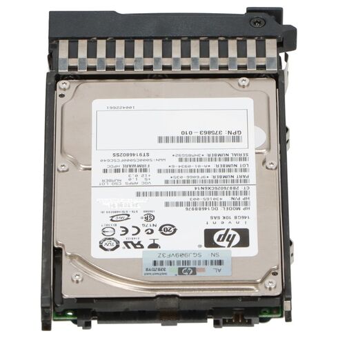 HPE EG0146FARTR 10000 RPM Dual Port Hard Drive