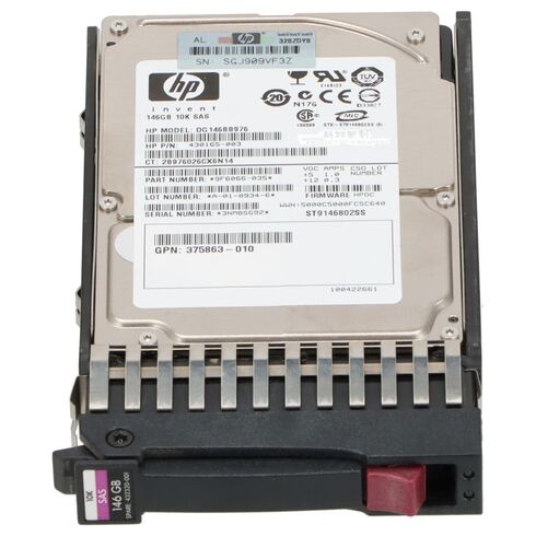 HPE EG0146FARTR 146GB SFF Hard Drive