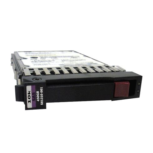 HPE EG0450FBDSQ 450GB 6GBPS Hard Drive