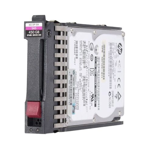 HPE EG0450FCVBH 450GB 6GBPS Hard Drive