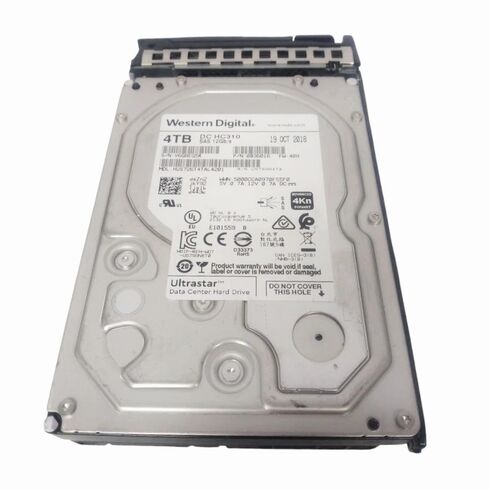 HUS726040ALS214 Western Digital 7.2K RPM HDD