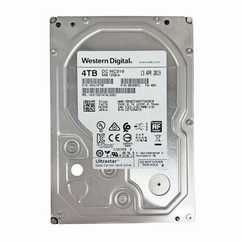 HUS726040ALS214 Western Digital SAS-12GBPS HDD