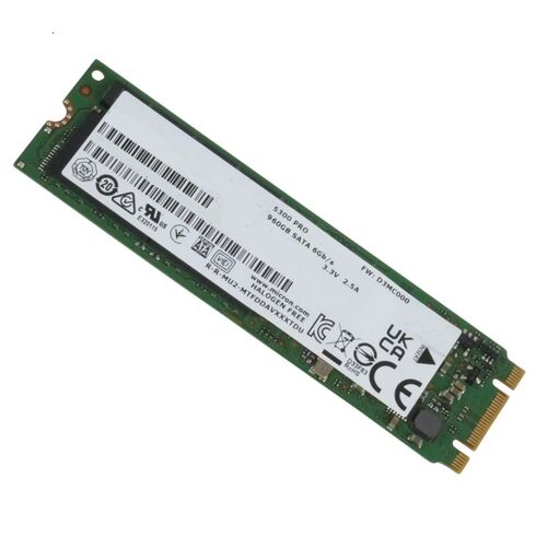 Micron MTFDDAV960TDS-1AW1ZABYY 960GB 2.5inch Solid State Drive