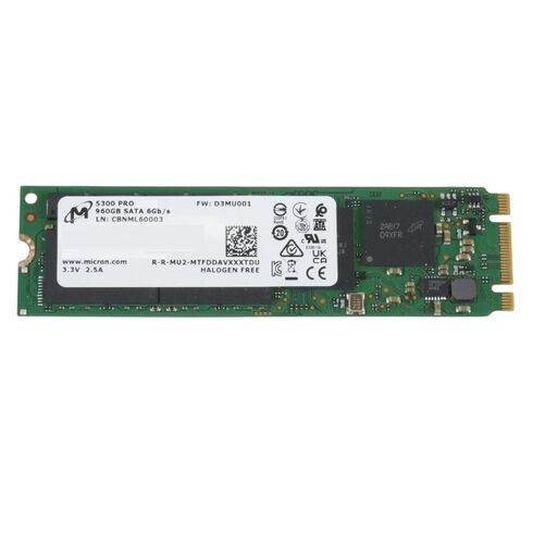 Micron MTFDDAV960TDS-1AW1ZABYY 960GB 6GBPS SSD